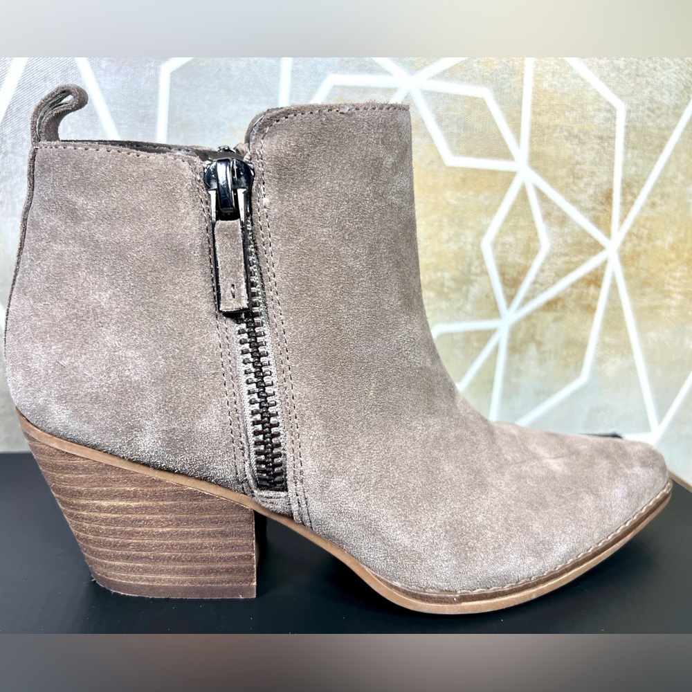 Franco Fortini | Leather Ankle Boots Size 6